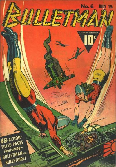 Bulletman Vol 1 6 - DC Comics Database