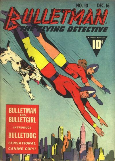 Bulletman Vol 1 10 - DC Comics Database