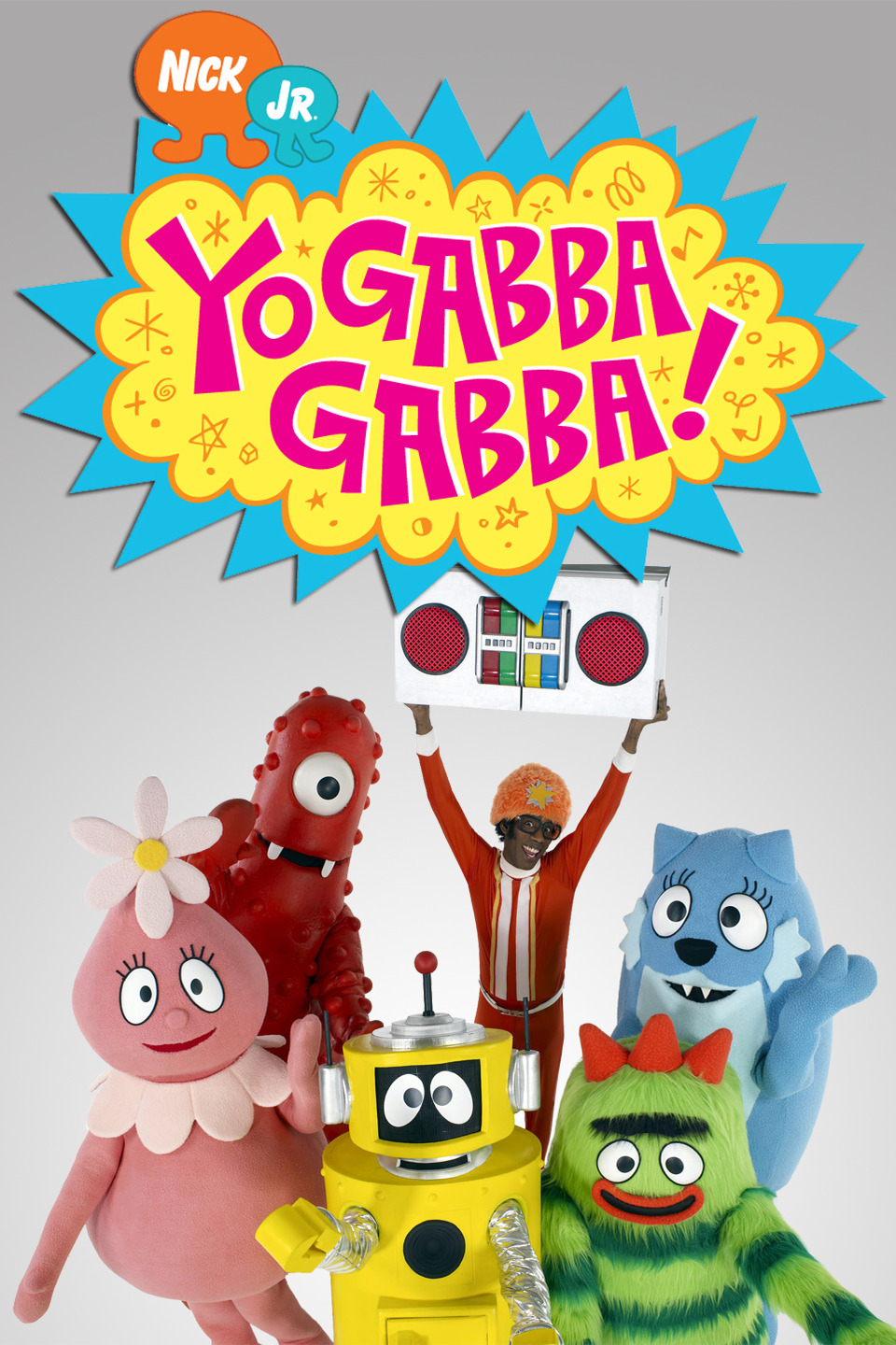 Yo gabba gabba doblaje wiki