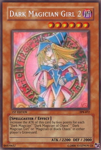 Dark Magician Girl 2 - Yu-Gi-Oh Card Maker Wiki - Cards, decks, booster ...