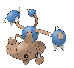 Hitmontop - Total Pokemon Island Wiki