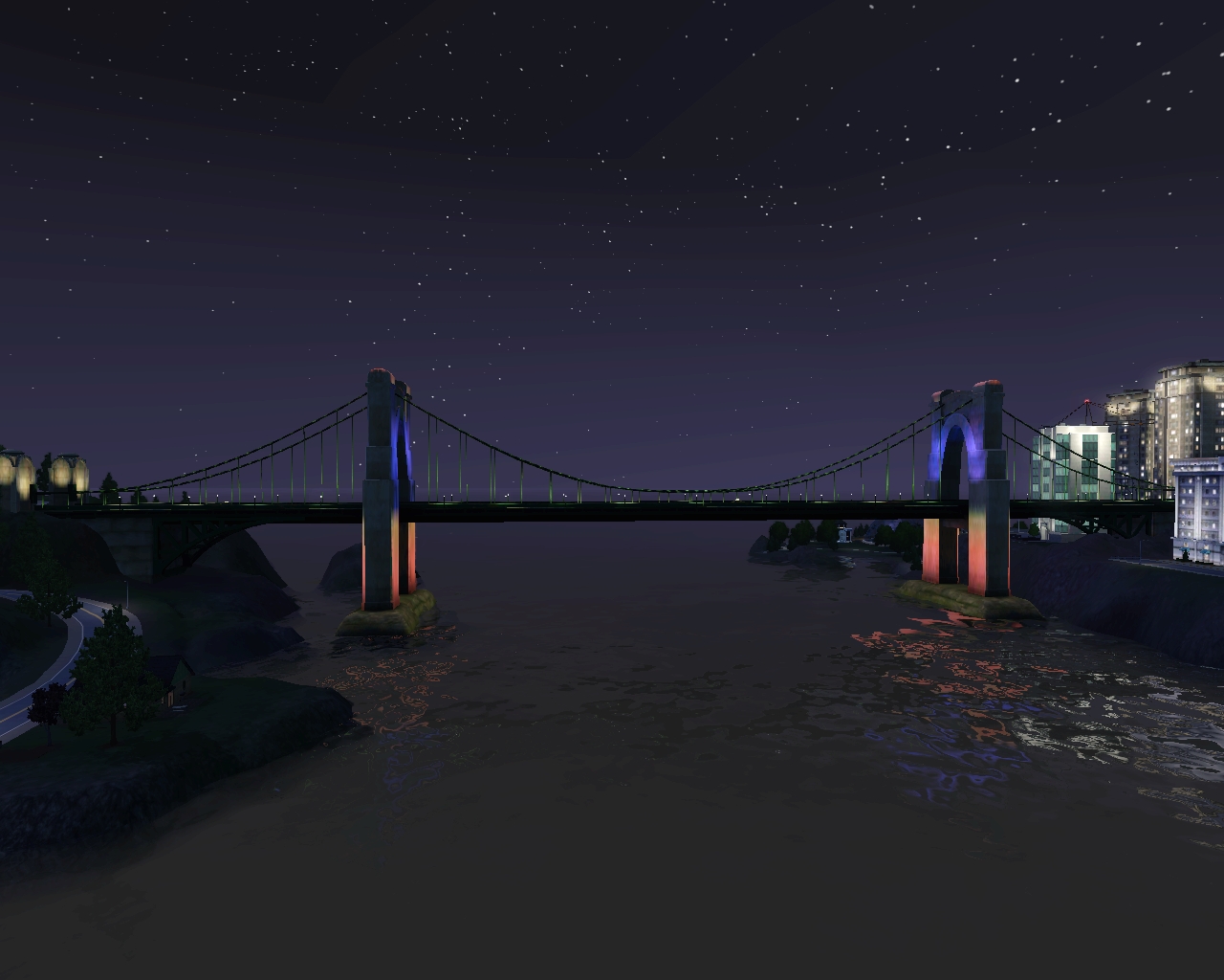 Image - Bridgeport Bridge.jpg - The Sims Wiki