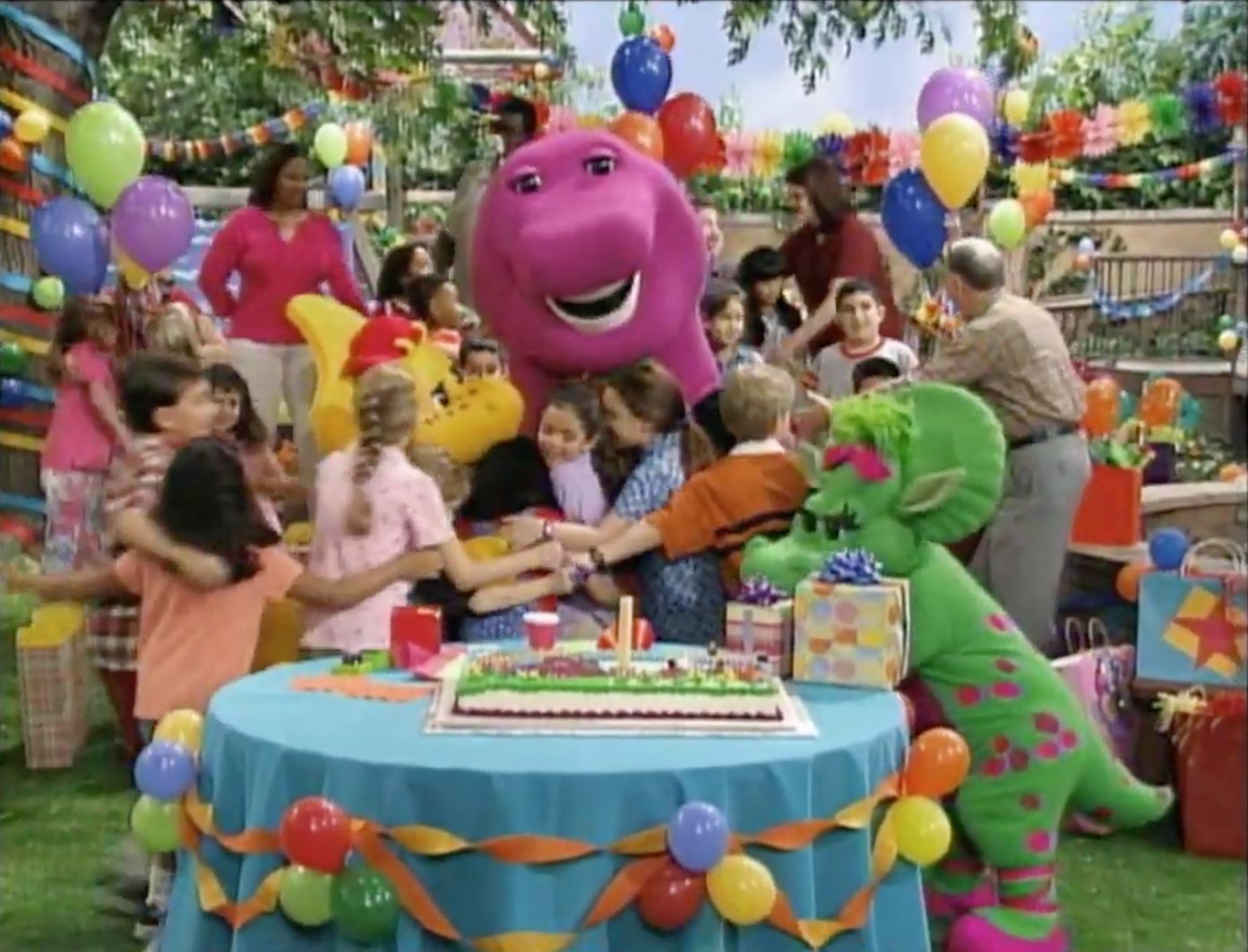 Happy Birthday, Barney! (barney & Friends Season 1 Episode