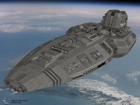 Guardian Class Gunstar - Battlestar Prometheus Wiki