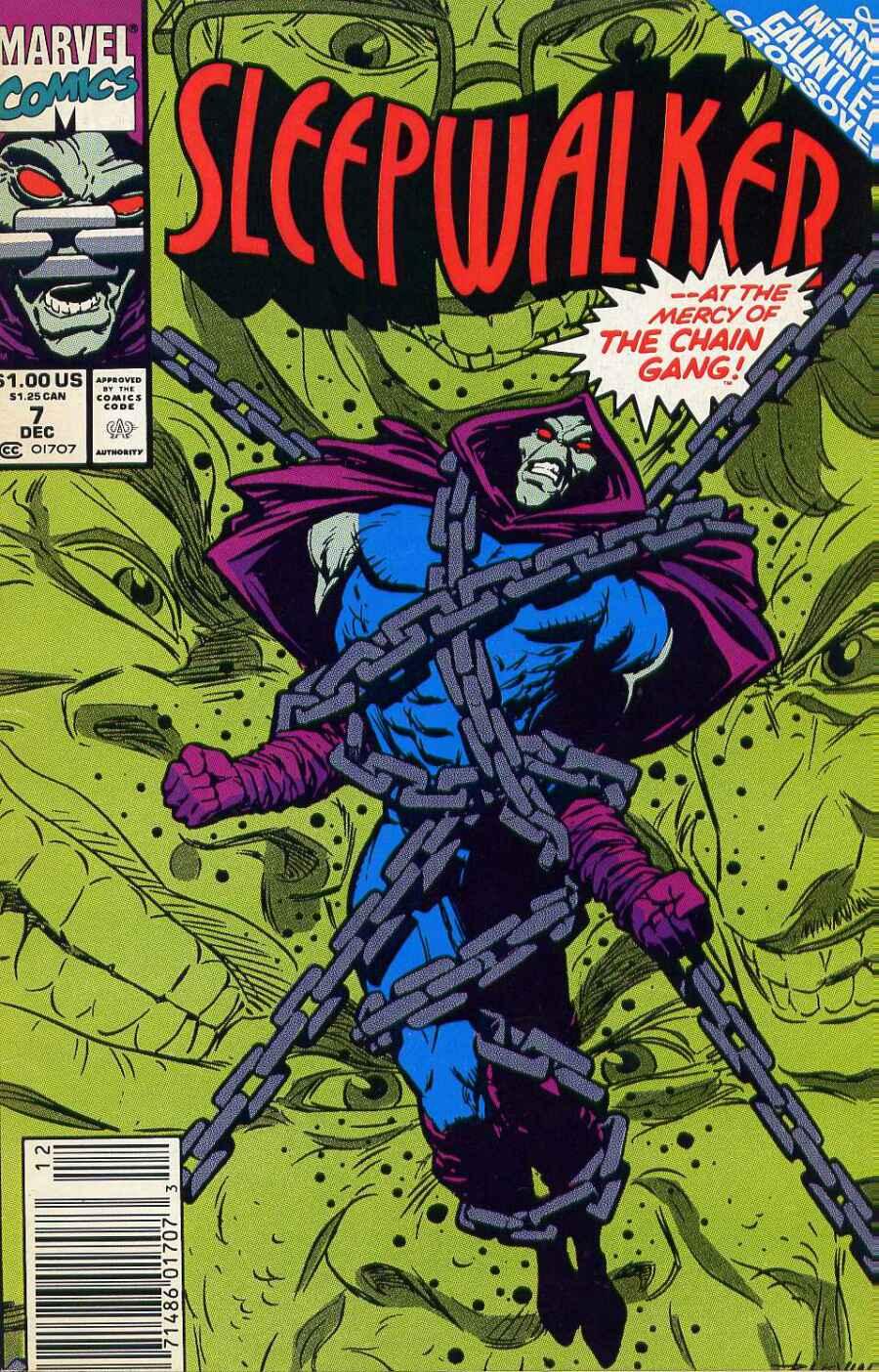 Sleepwalker Vol 1 7 - Marvel Comics Database