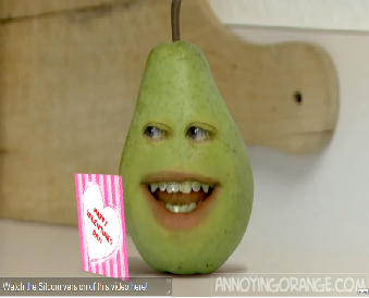 Image - Pear's Valentine Card.png - Annoying Orange Wiki, the Annoying ...