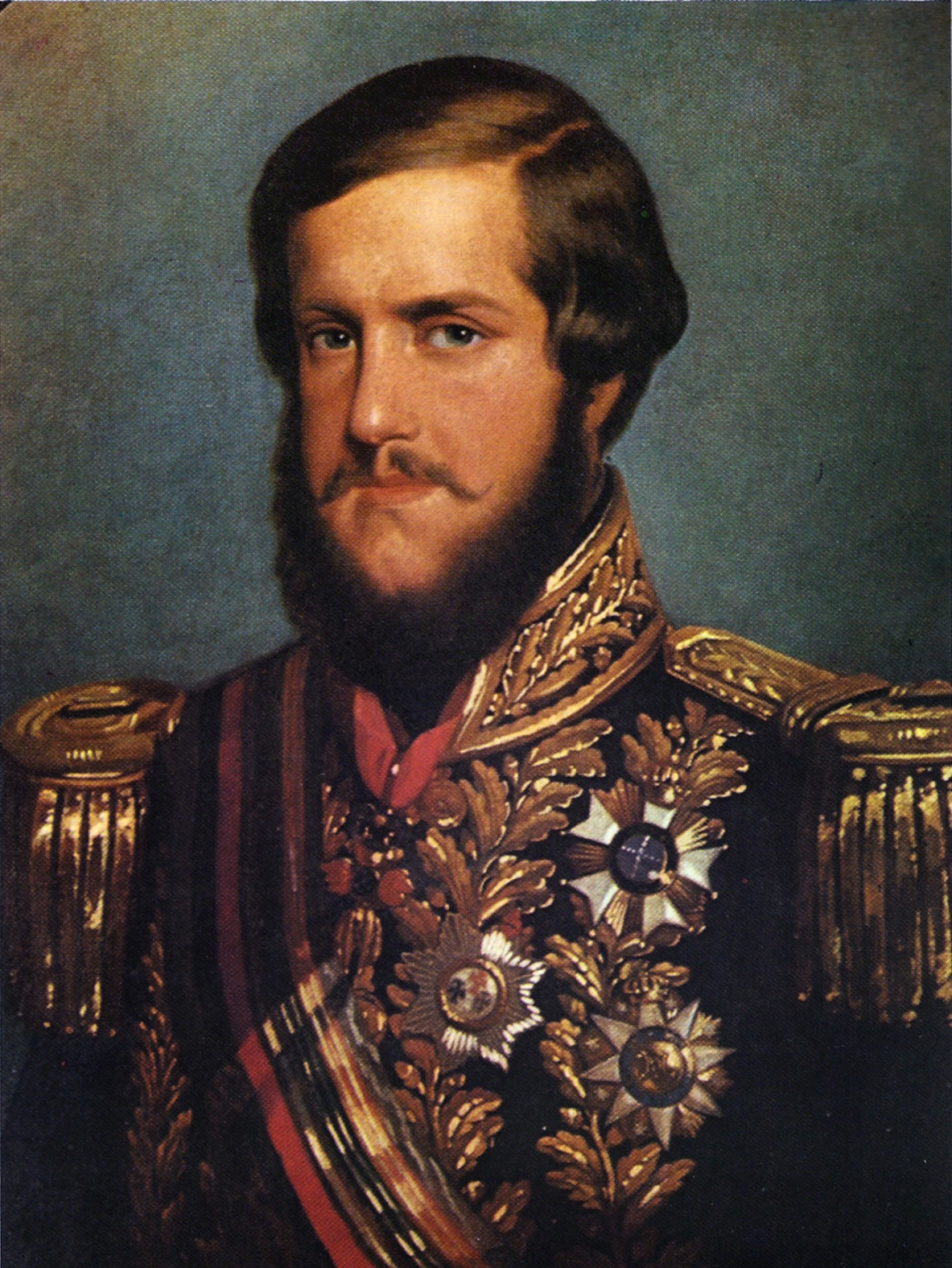 Pedro II de Brasil (RRP) - Historia Alternativa