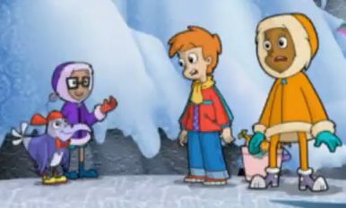 Snow Day to Be Exact - Cyberchase Wiki