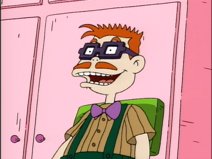 Chaz Finster - Tommy and the Rugrats Wiki