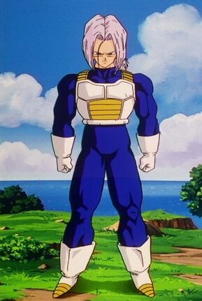 I just edited this: DBS Future Trunks with his lavender hair