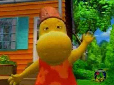 The Backyardigans Giant Problem