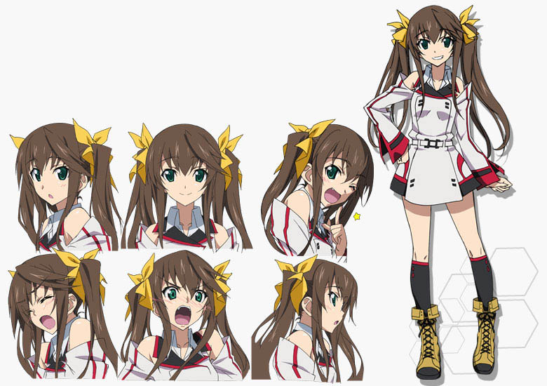 Image - Rin character.jpg - Infinite Stratos Wiki