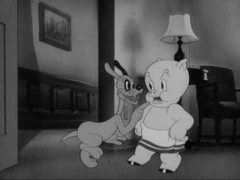 Image - Porkyspooch2.jpg - Looney Tunes Wiki