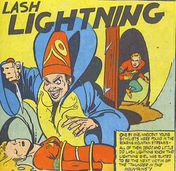 Public Domain Superheroes #3: Lash Lightning... - Alchemyprime Blogs About  Stuff