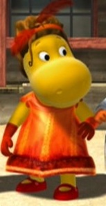 Backyardigans Dance Tasha