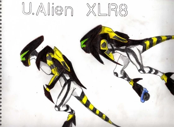 Xlr8 Omniverse Comunidad Ben 10 Fanon Wiki