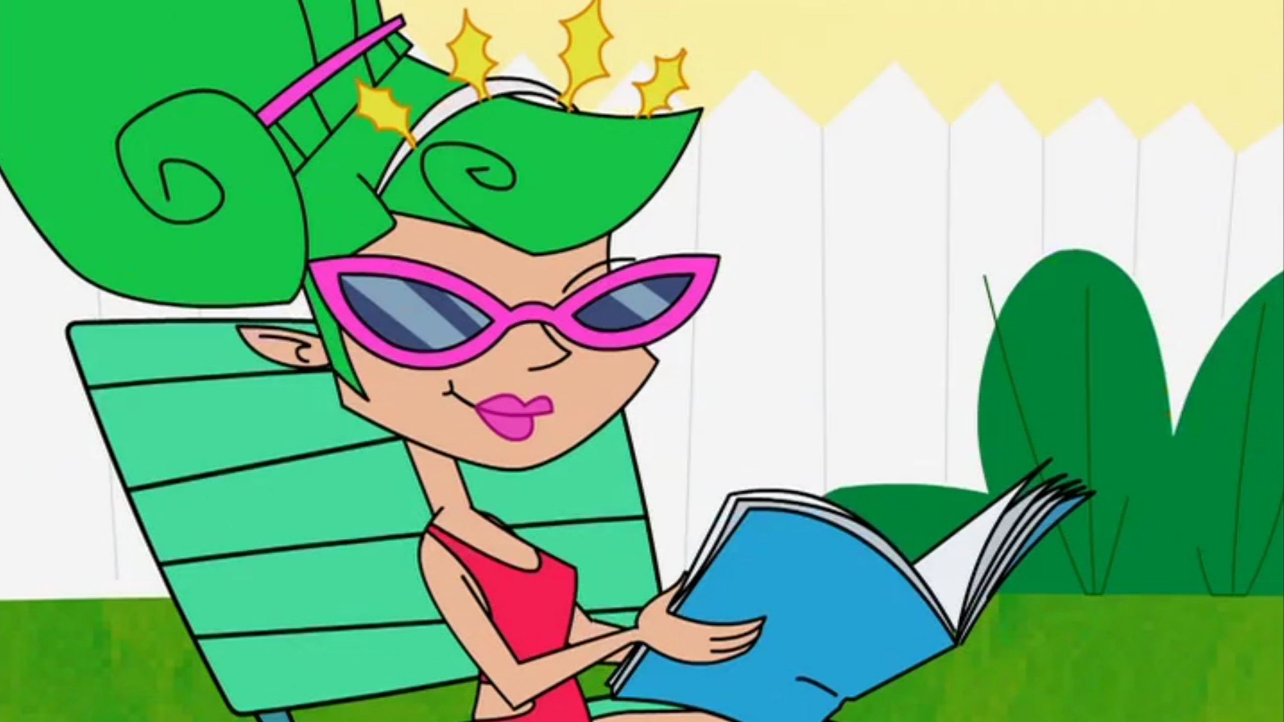 Jillian Vegan - Johnny Test Wiki.