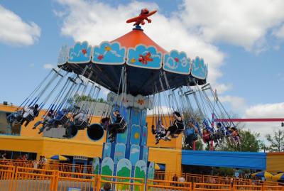 Image - Sesameplace-cloudchaser.jpg - Muppet Wiki