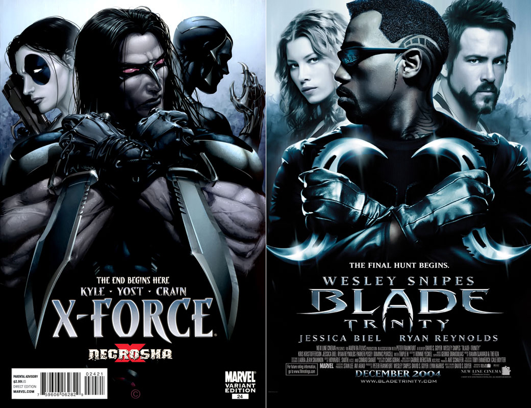 X-Force Vol 3 24 - Marvel Comics Database