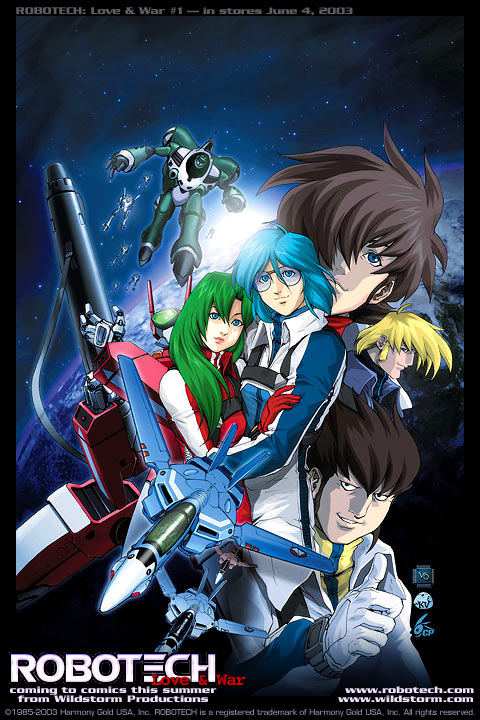 Robotech: Love & War - Robotech Saga Wiki