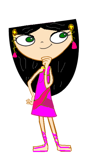 Image - Isabella Garcia-ShapiroCousin Princess.png - Phineas and Ferb Fanon