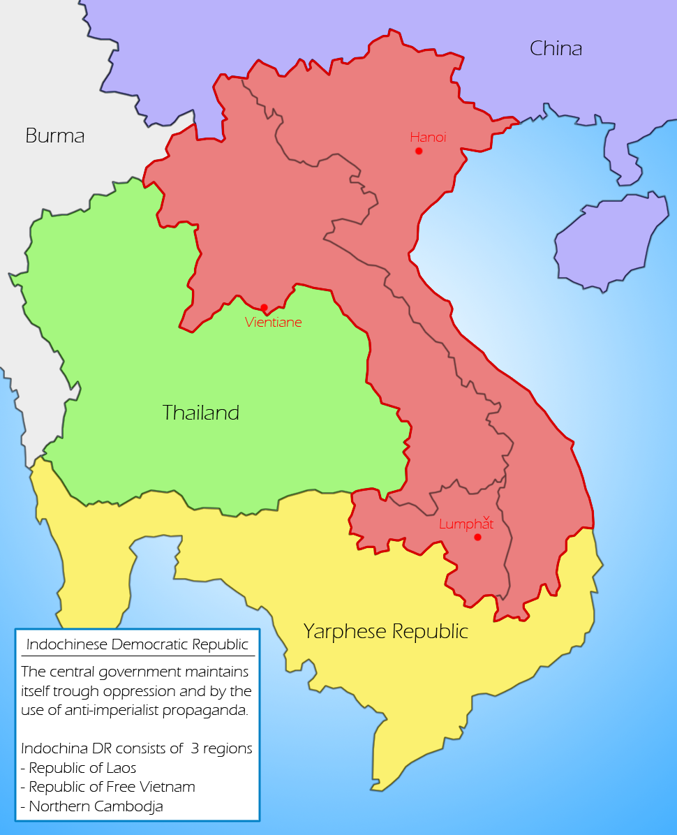 Indochinese Democratic Republic - Constructed worlds