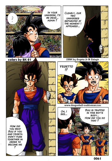 Dragon Ball Multiverse Wiki - Cartoon, HD Png Download