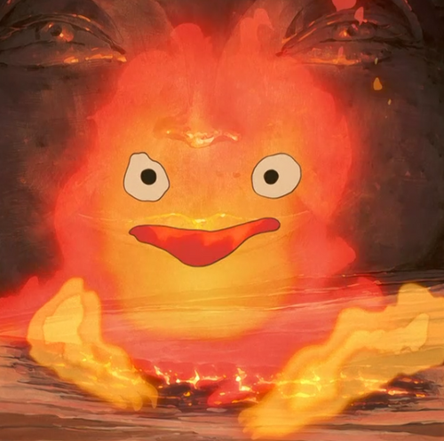 Calcifer - Studio Ghibli Wiki