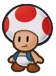 Toad - Paper Mario Wiki