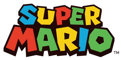 mario logo m