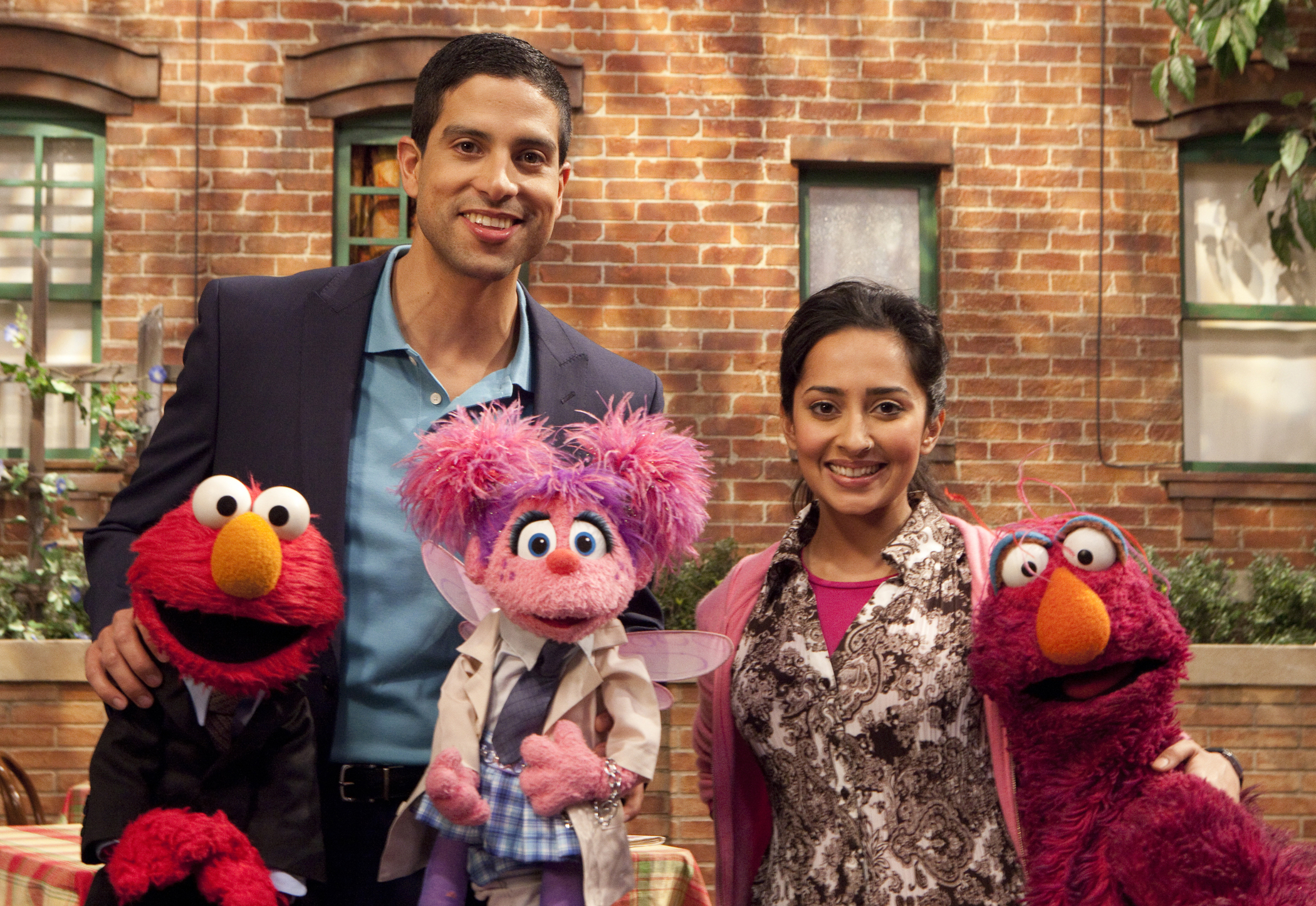 Adam Rodriguez et sa femme