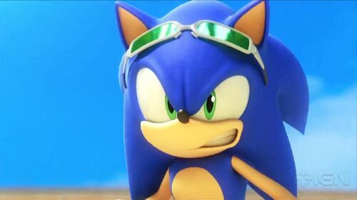 Image - SFR Sonic angry.jpg - Sonic News Network, the Sonic Wiki