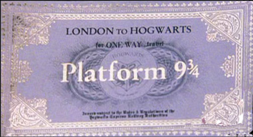 Image - Hogwarts Express Ticket.jpg - Dumbledore's Army Role-Play Wiki