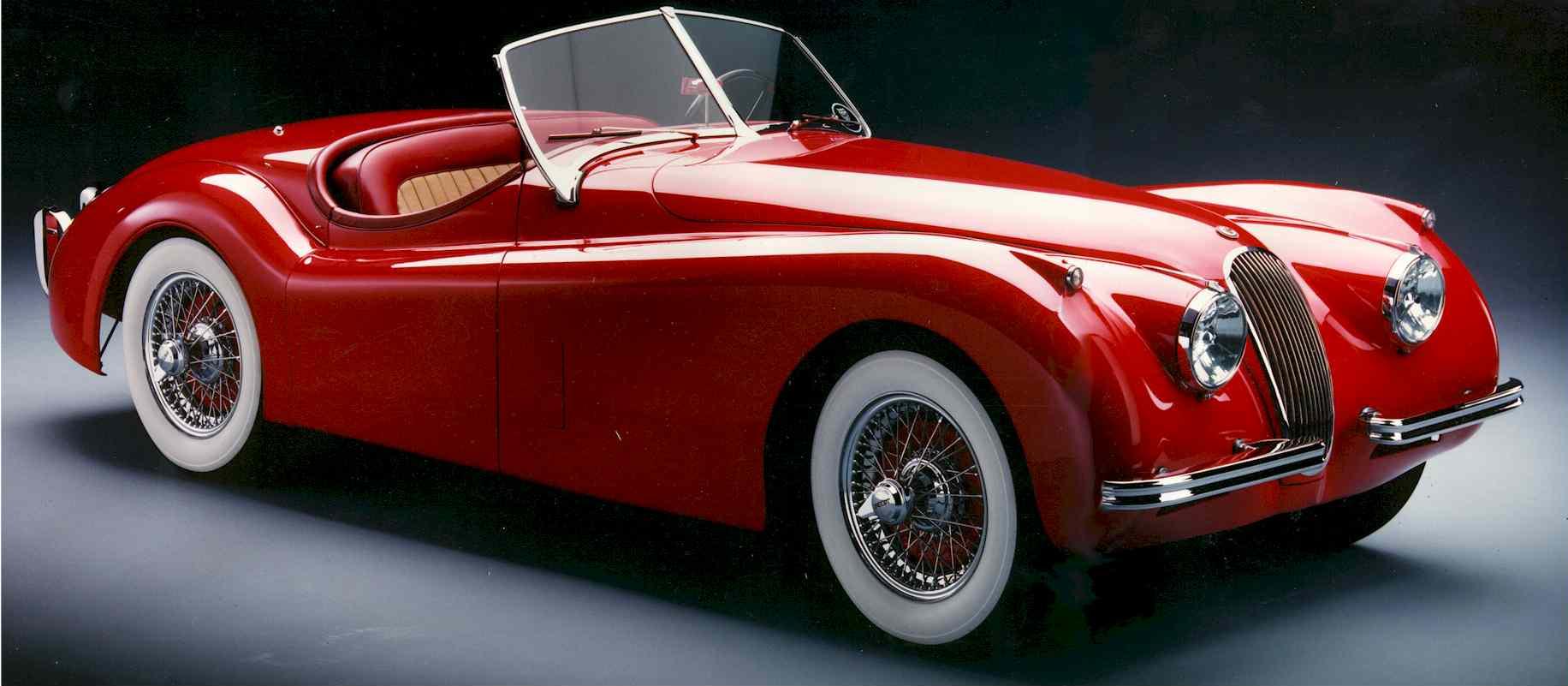 Jaguar XK120 - Autopedia, the free automobile encyclopedia