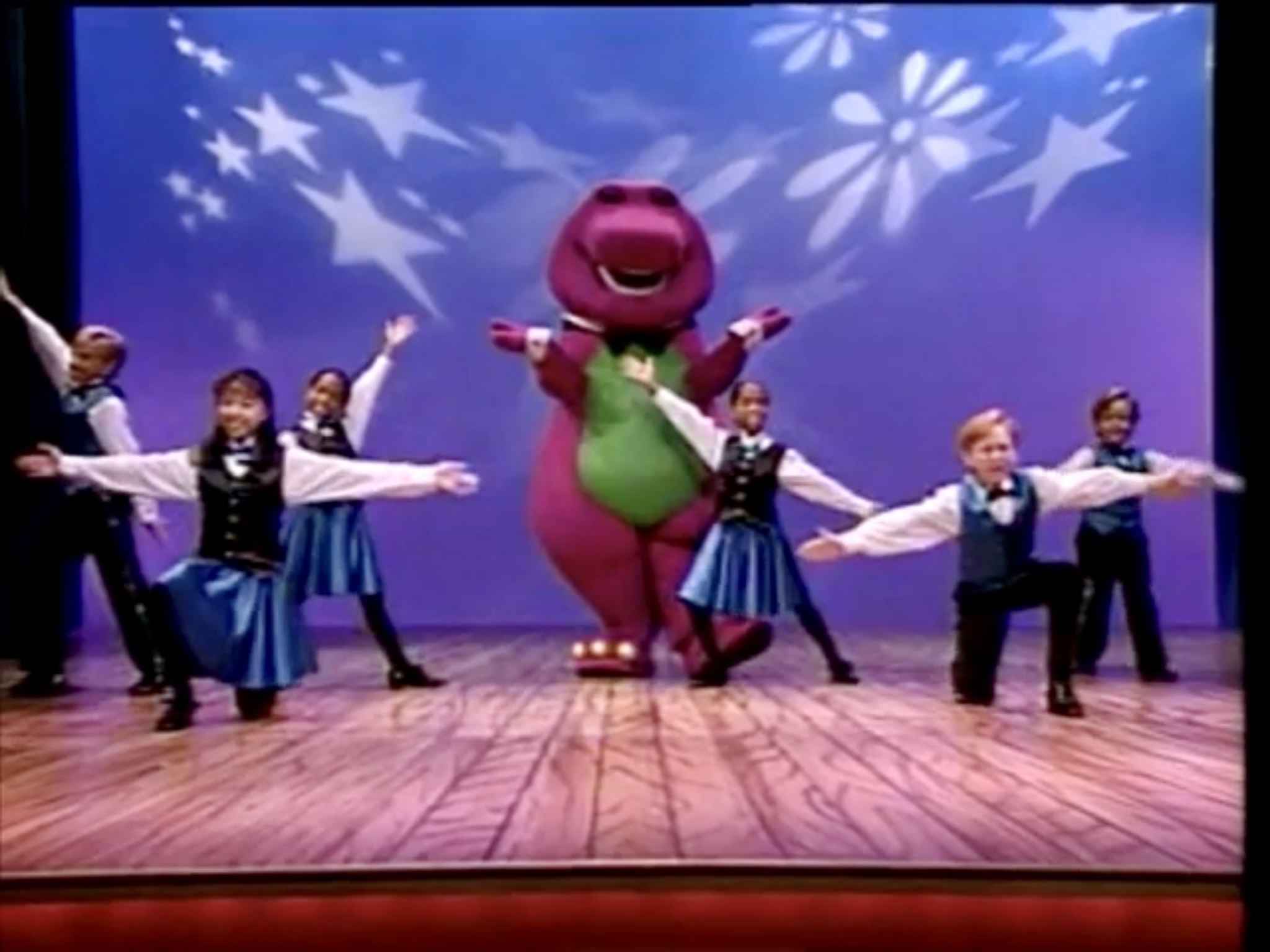 Barney's Talent Show (video 1996)