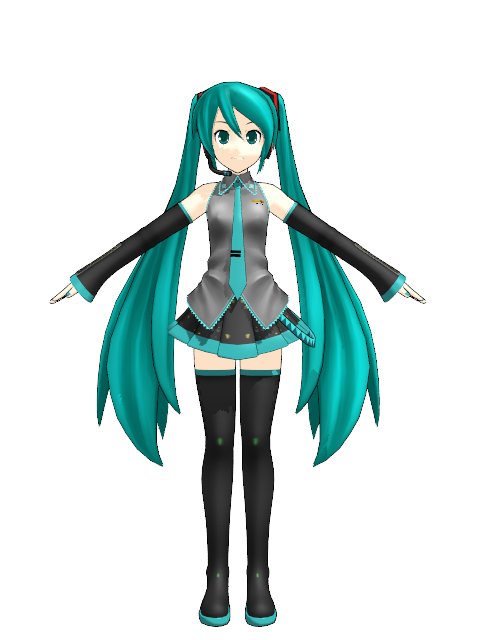 Miku Hatsune Evo (Nakao) - MikuMikuDance Wiki