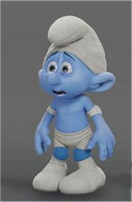 Panicky Smurf - Smurfs Wiki