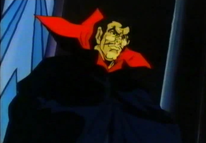 Count Dracula (Dracula: Sovereign of the Damned) - Marvel Animated ...