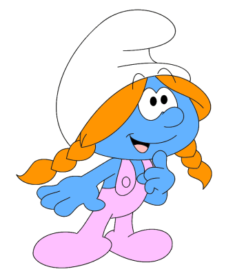 Sassette Smurfling - Smurfs Wiki