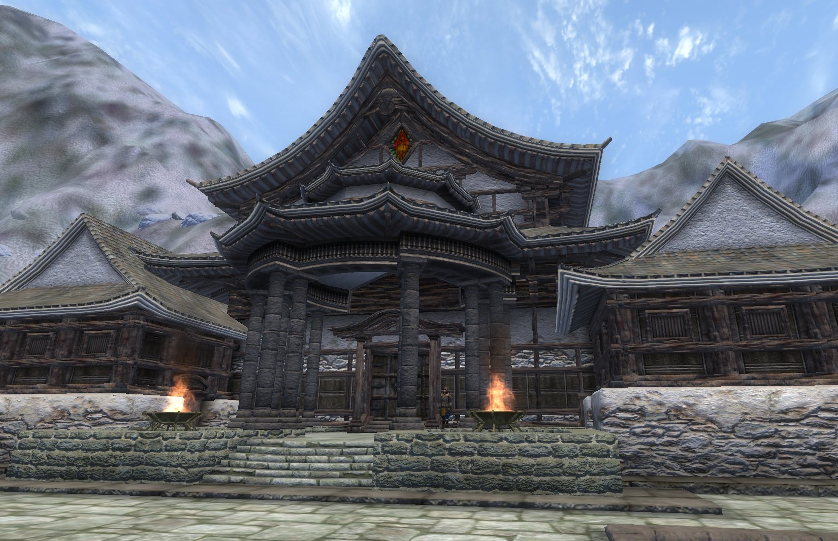 Cloud Ruler Temple - Reclaiming Sancre Tor Wiki