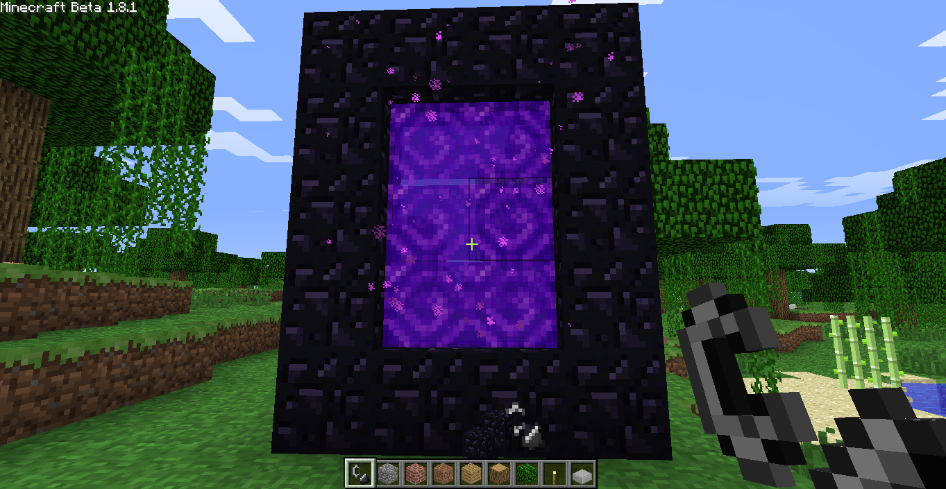Tutorial - How To Make Teleporter To Nether | Se7enSins Gaming Community