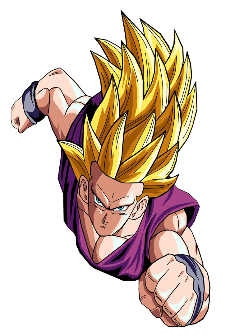 User blog:BardockGoku/SSJ3 Adult Gohan - Dragon Ball Wiki