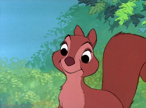 Girl Squirrel - Disney Wiki