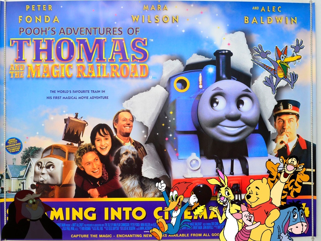 Pooh's Adventures of Thomas and the Magic Railroad - Pooh's Adventures Wiki