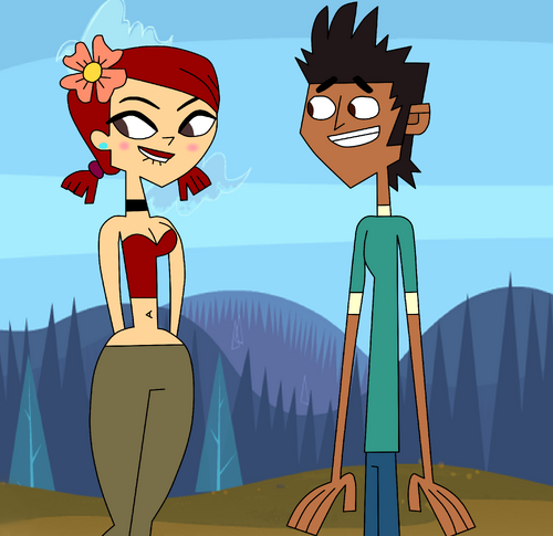 Image - Zoey and Mike.png - Total Drama Wiki