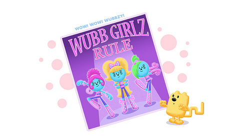 Wubb Girlz Rule - Wubbzypedia