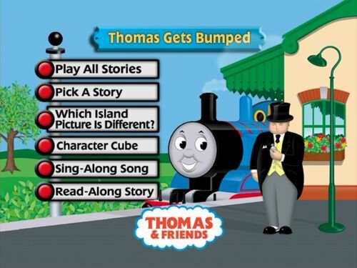 Image - ThomasGetsBumpedandOtherStoriesDVDmenu1.jpg - Thomas the Tank ...