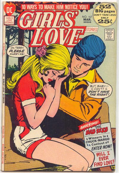 Girls' Love Stories Vol 1 167 - DC Comics Database