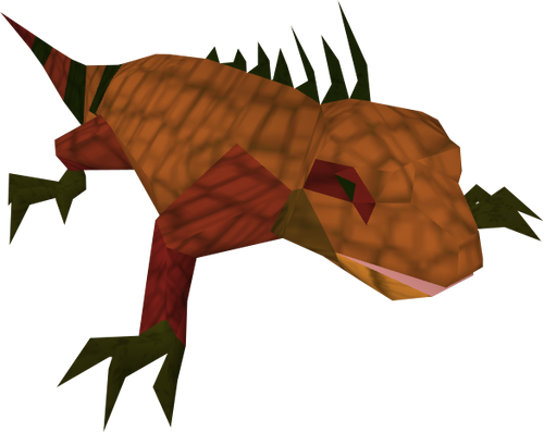 Cave lizard - The RuneScape Wiki