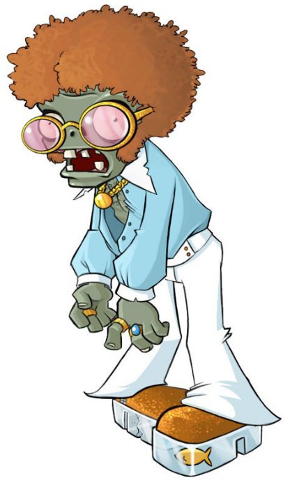 Imagen - Zombi bailon.jpg - Wikia Plants vs. Zombies